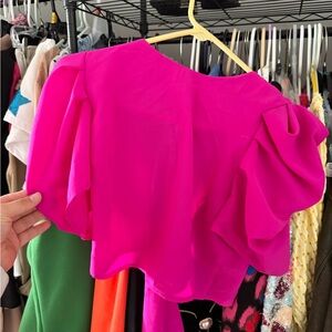 Boutique pink top